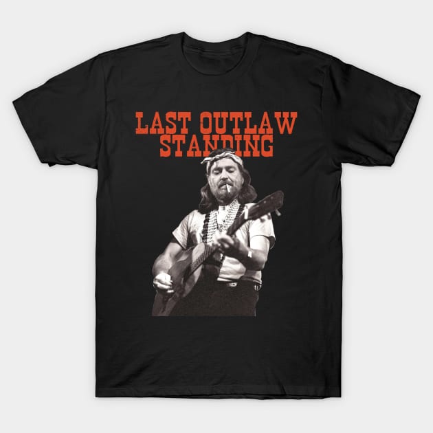 Last Outlaw T-Shirt by David Paul Seymour